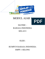 Modul Ajar 1 B.indo KLS 8