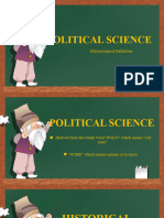 Political Science