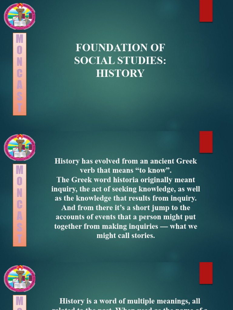 Discipline of History PDF