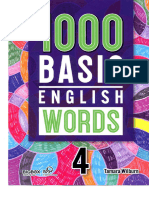 1000 Basic English Words 4 5 PDF Free