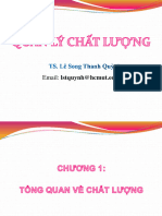 Chuong 1 - Tong Quan Chat Luong - R