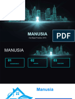 Manusia