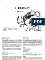 SLCR Bestiary