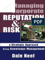 2003-Dale Neef - Managing Corporate Reputation and Risk - A Strategic Approach Using Knowledge Management (