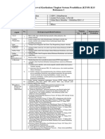 Instrumen Verifikasi Dan Validasi KTSP K13 SDN 2 MENDEN