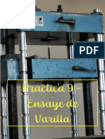 PRACTICA 9 Ensaye de Varilla