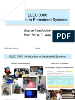 ELEC3300 - 00 Course Introduction With CHONG