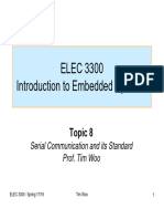 ELEC3300 08-Series Communication