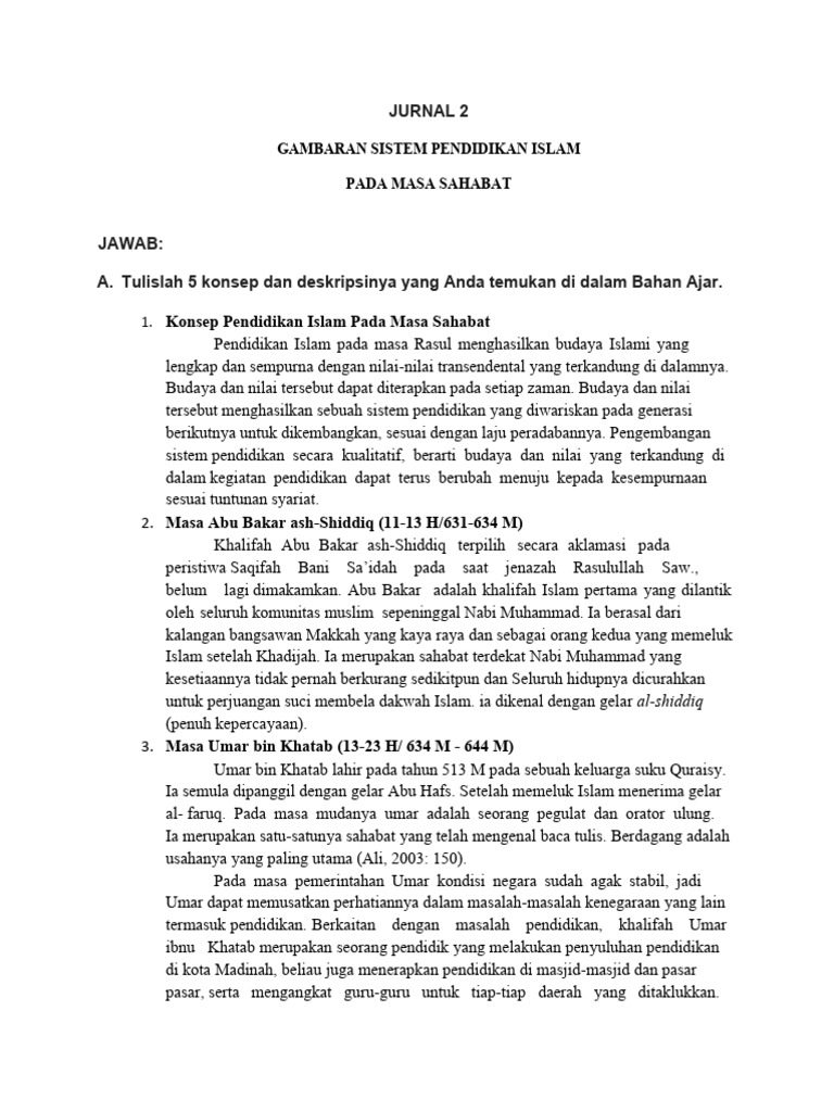 Analisis Kb 1 Modul 10 Pdf