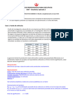 CE87 Ejercicios Propuestos Semana 05 - Solución