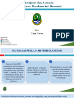 Pembelajaran Dan Asesmen Berbasis Literasi Membaca Dan Numerasi