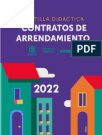 Cartilla didáctica ABC del arrendamiento 2022 - Secretaría del Hábitat de Bogotá D.C.