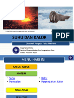 Suhu Dan Kalor