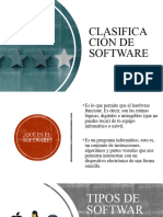 Clasificacion de Software