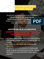 Receta New York