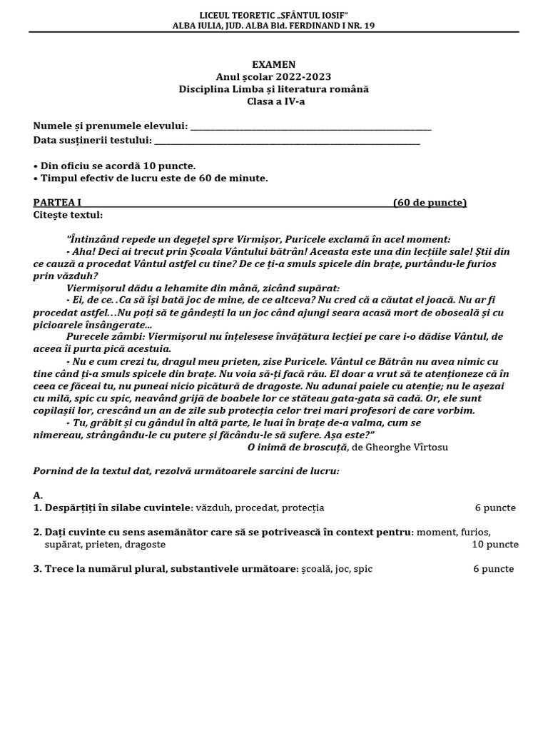 6 - Test - Initial - 5 (1) - Modificat | PDF
