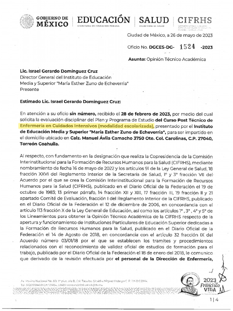OTAF_cuidadosIntensivos | PDF
