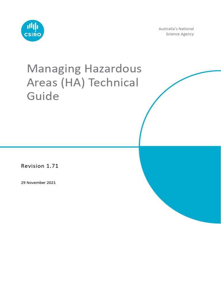 Managing Hazardous Areas Technical Guide V171 PDF