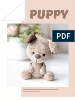 Lanamigurumi Toys - Svelana Perepelkina - Puppy