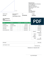 Invoice Samsudin