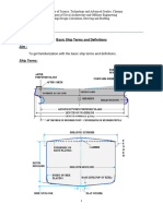 Ex No-1 - Principal Particulars