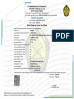 Sertifikasi SLO 3760.D.E22