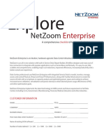 Net Zoom Enterprise Checklist