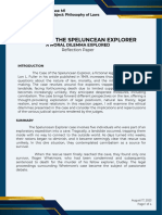 JD101 The Case of The Speluncean Explorer Reflection Paper