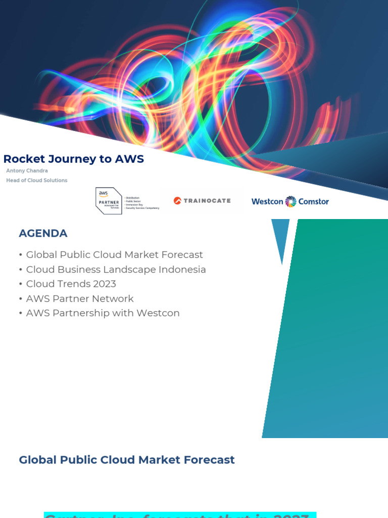 Rocket Journey AWS - Presentation | PDF