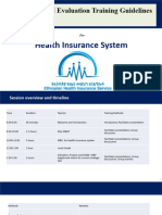 TOT PPT For HIS - M&E - Training Guidline