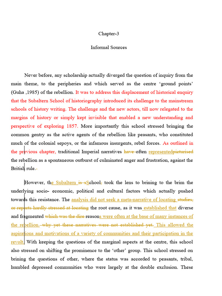 Revised - Chapter 3 | PDF | Narrative | New Media