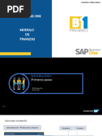 Módulo de Inventario en SAP Business One | PDF | Inventario | Informática