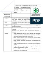 8.1.2.1.c SOP Pengambilan Spesimen