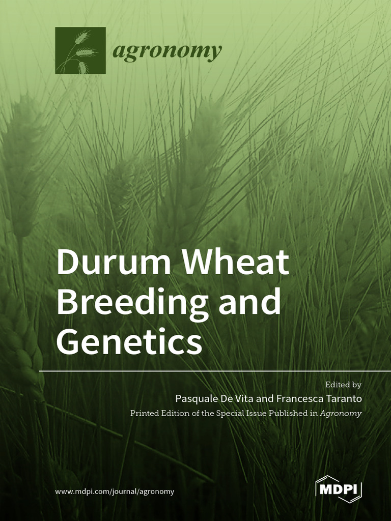 Durum Wheat Breeding and Genetics 1600885257 | PDF