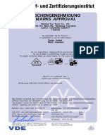 ForceTools - Certificate For Insulated Pliers