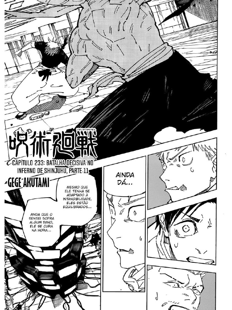 Jujutsu 223 | PDF