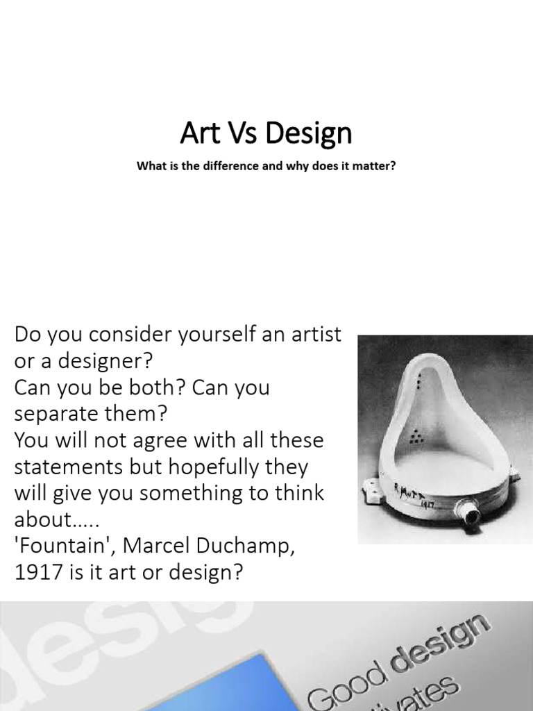 Art VS Design | PDF | Cognition