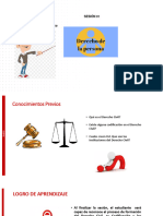 S01.s1 - Derecho Civil - Origen e Importancia. Derecho Natural y Positivo