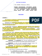 Case 63 - Milan v. NLRC, G.R. No. 202961, February 4, 2015