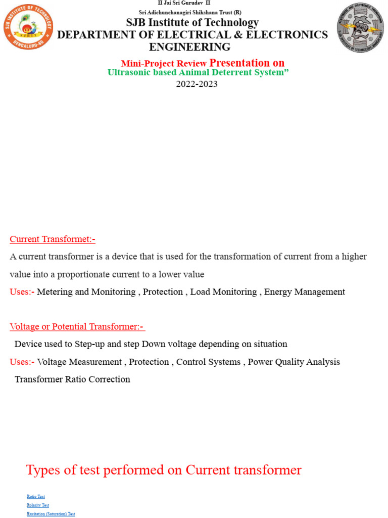current transformer PDF