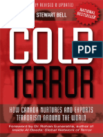 Cold Terror - How Canada Nurtures and Exports Terrorism Around The World (2007) STEWART BELL