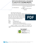 Surat Undangan Rapat Persiapan Rembug Stunting Dan Rakor Kewilayahan