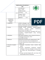 Sop Pemulangan Pelanggan Aps