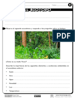 Biotopo Ecosistemas Nivel 2 Recursosep