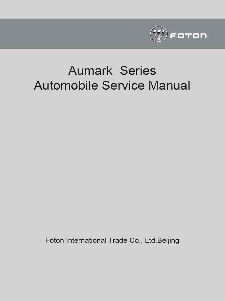 Prius C Service Manual