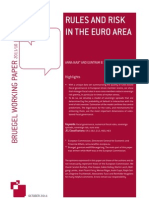 Rules and Risk in The Euro Area: Highlights