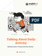 2.1 Talking About Daily Activity