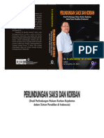 Buku Perlindungan Saksi Dan Korban