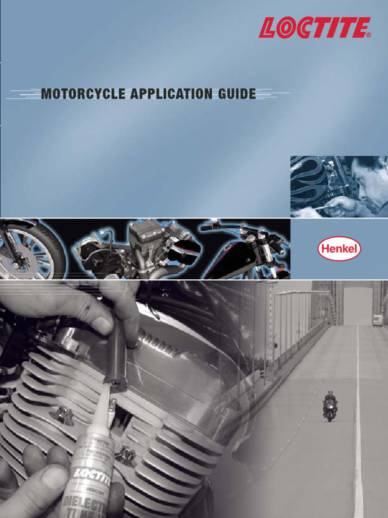 Loctite Motorcycle Application Guide PDF