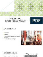 Lecture 2 Weaving